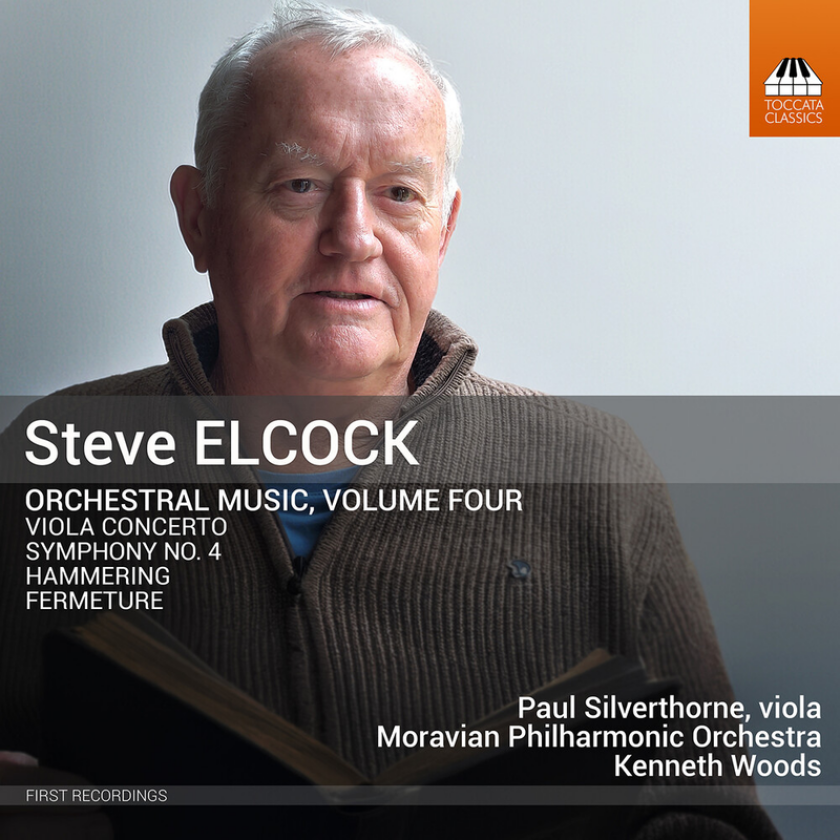 Paul Silverthorne, Steve Elcock Steve Elcock: Orchestral Music Vol. 4 CD