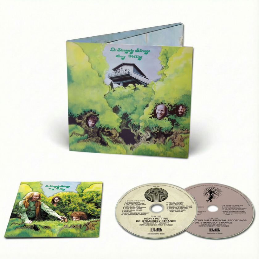 Dr. Strangely Strange Heavy Petting CD