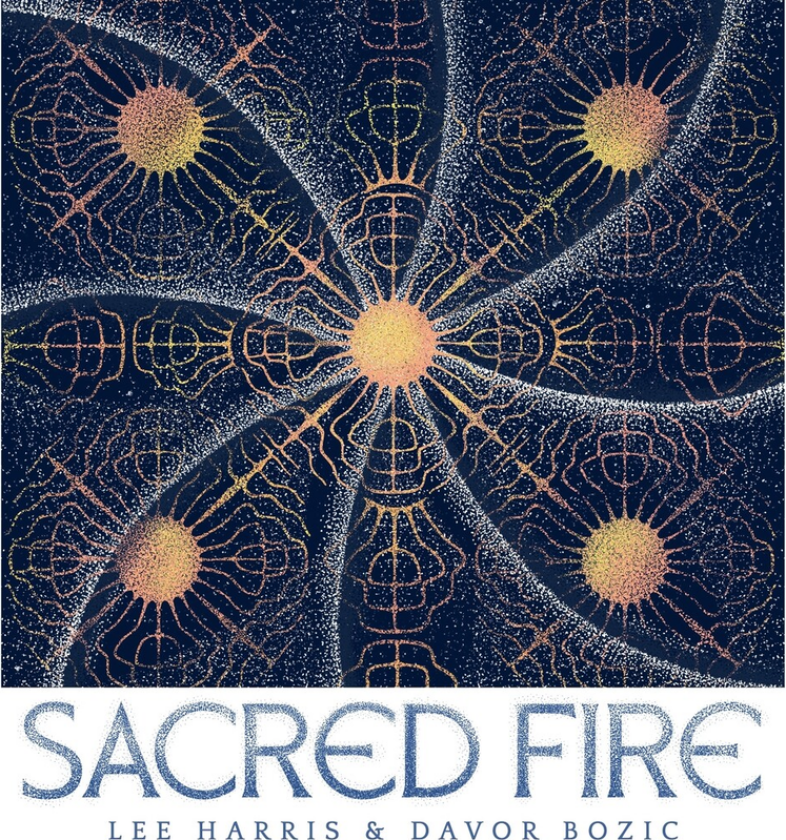Lee Harris Sacred Fire CD