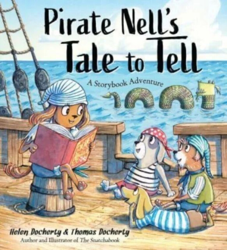 Pirate Nell'S Tale To Tell Av Helen Docherty