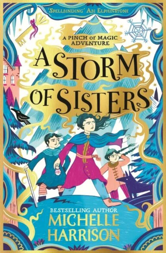A Storm of Sisters av Michelle Harrison