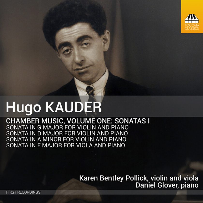 Karen Bentley Pollick, Hugo Kauder Hugo Kauder: Chamber Music Vol. 1 CD