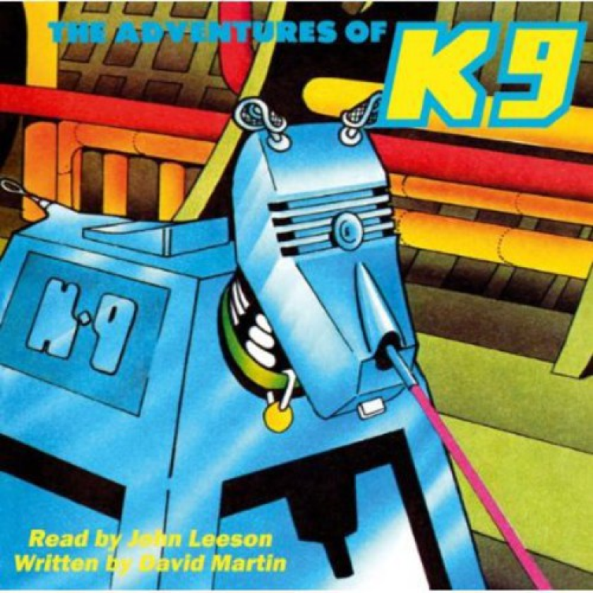 John Leeson Adventures Of K9 CD