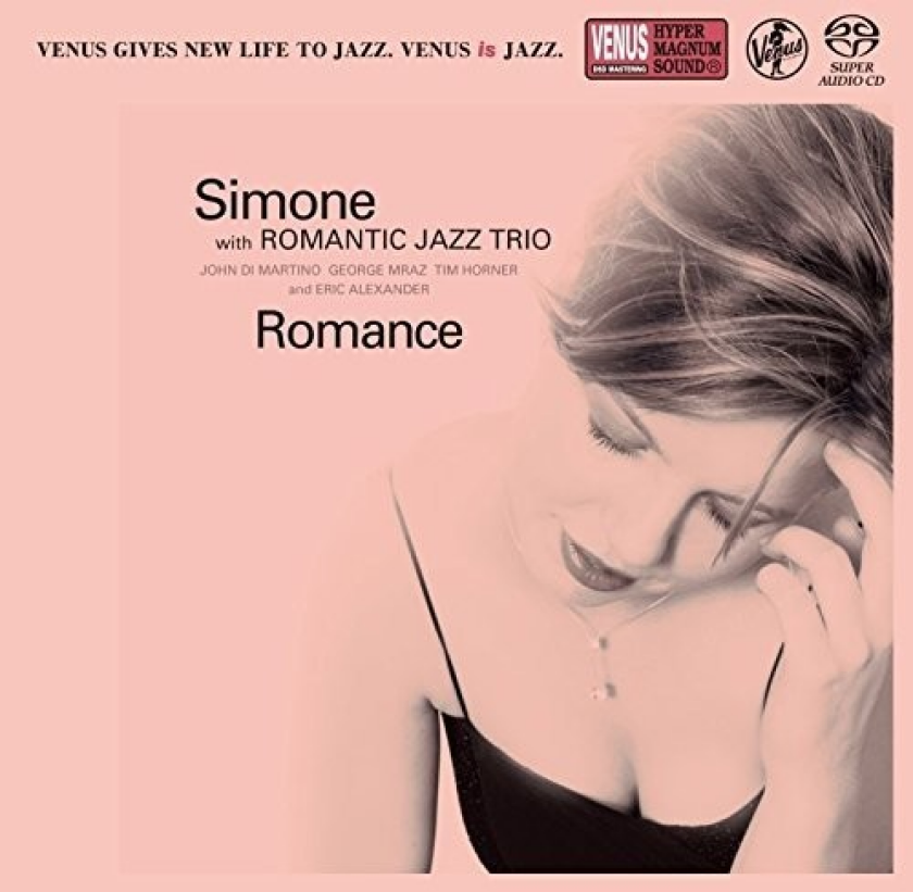 Simone Romance CD