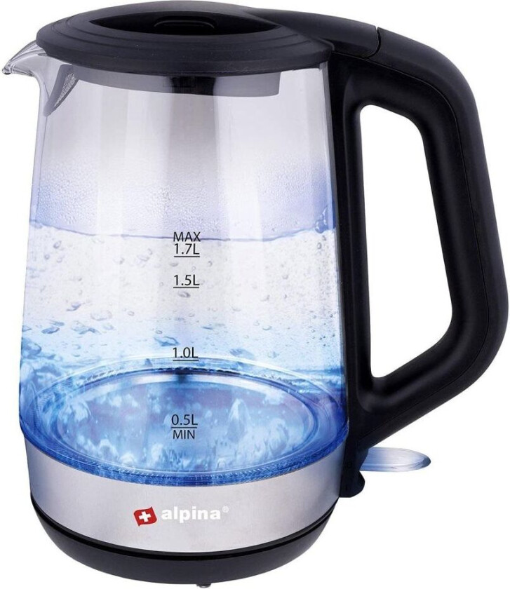 Vannkoker med trådløs base - 1,7 L - LED