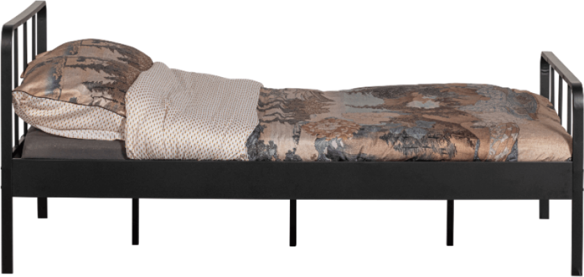 Mees Seng metal 120x200 cm sort