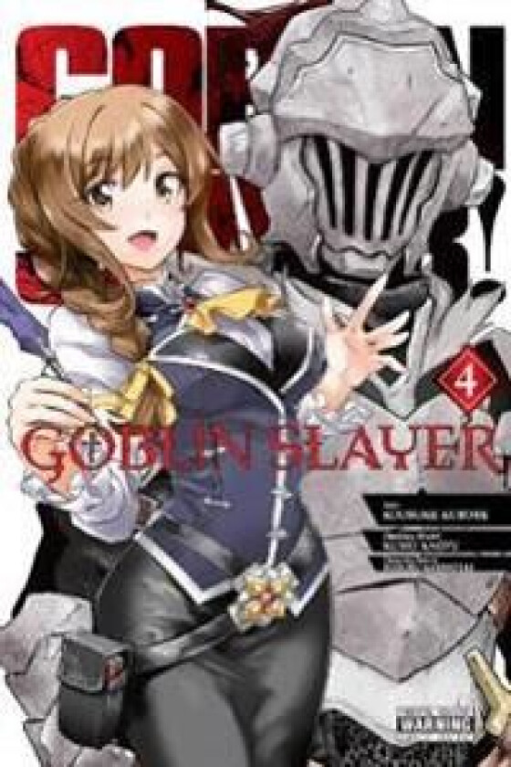 Goblin Slayer, Vol. 4 (manga) av Kumo Kagyu, Kousuke Kurose