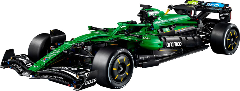 Bilde av Technic Aston Martin Aramco AMR25 F1 bil 42240
