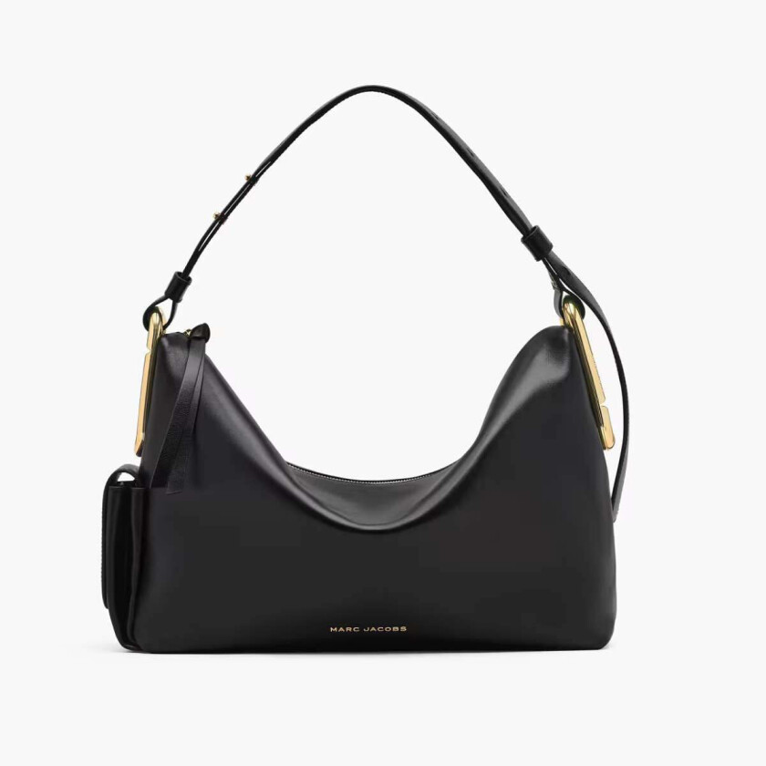 Scene Large Shoulder Bag Black