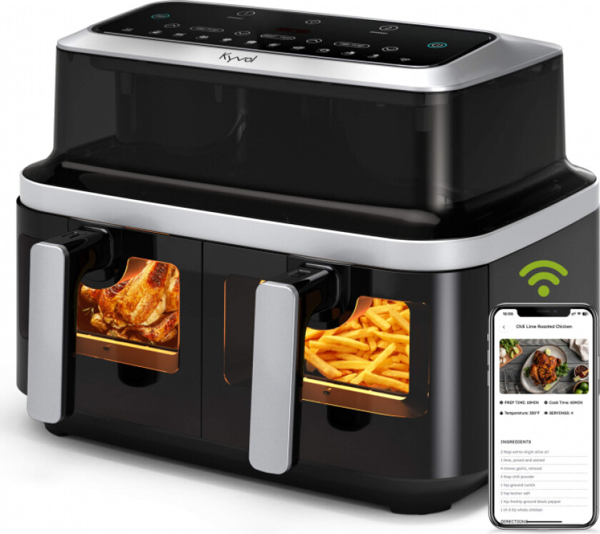 Kyvol Dual Basket Airfryer
