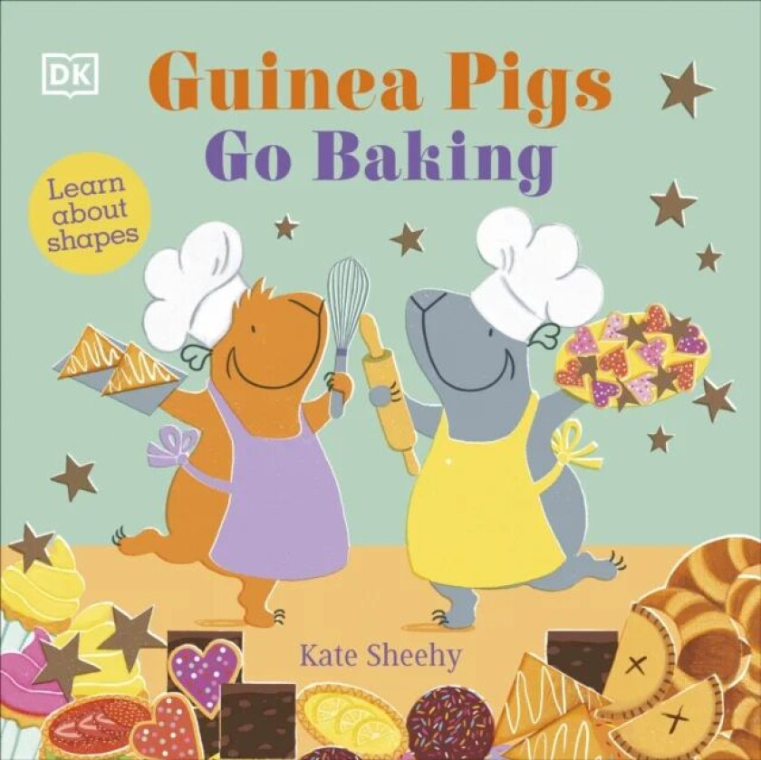 Guinea Pigs Go Baking av Kate Sheehy
