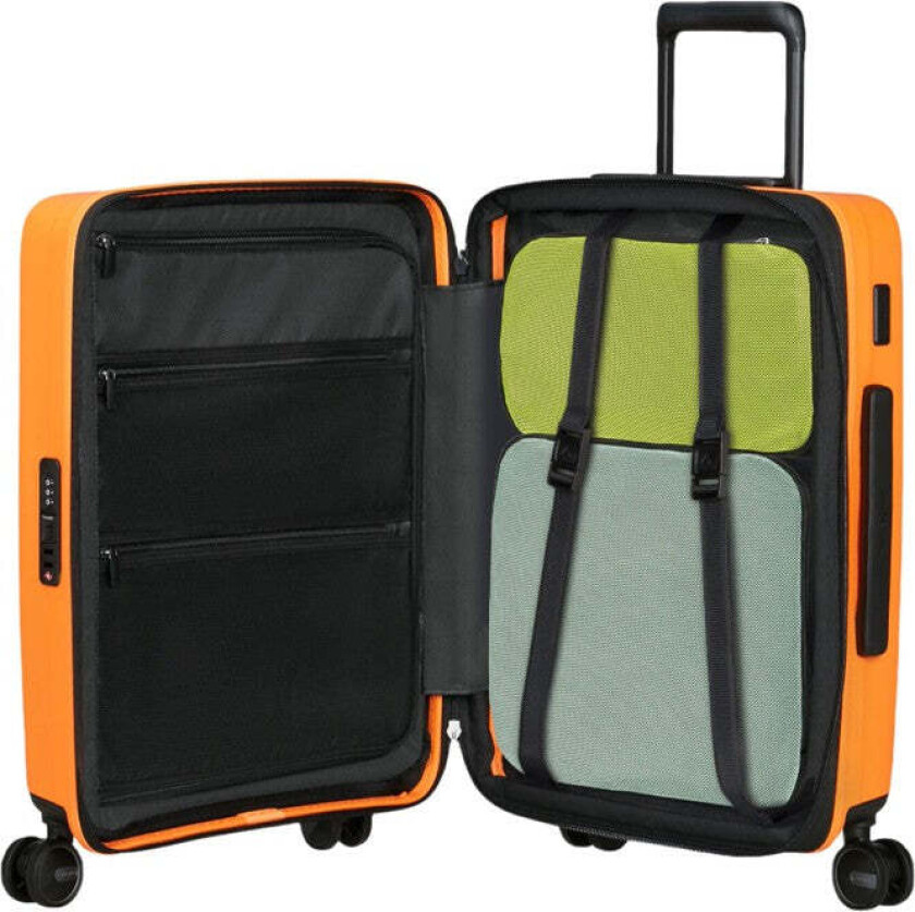 RESTACKD utvidbar PC kabinkoffert 55 cm Papaya