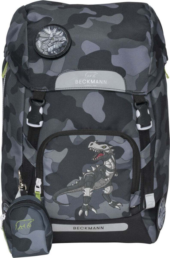 Skolesekk 1.kl Camo Rex Classic Maxi 28L