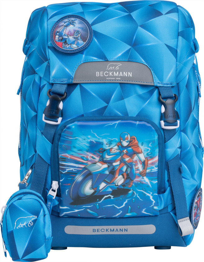 Classic, Blue Lightning - Blue - ONE SIZE