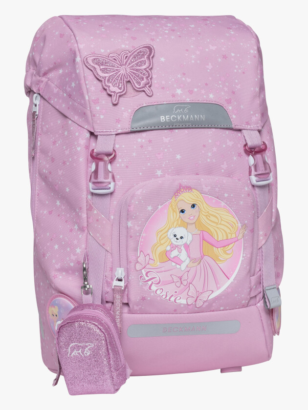 Classic Ryggsekk Maxi 28L, Pink - Ryggsekker - Polyester