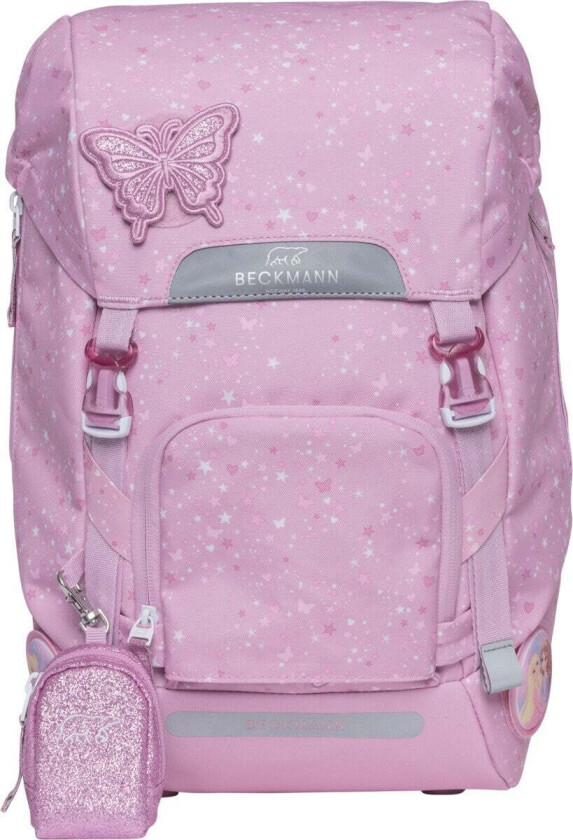 Classic Ryggsekk Maxi 28L, Pink - Ryggsekker - Polyester