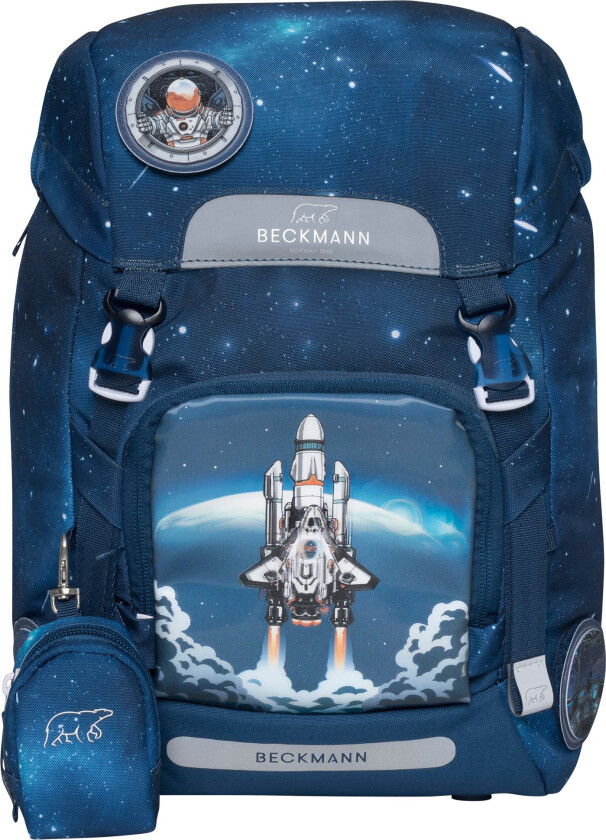 Skolesekk 1.kl Space Mission Classic 22L