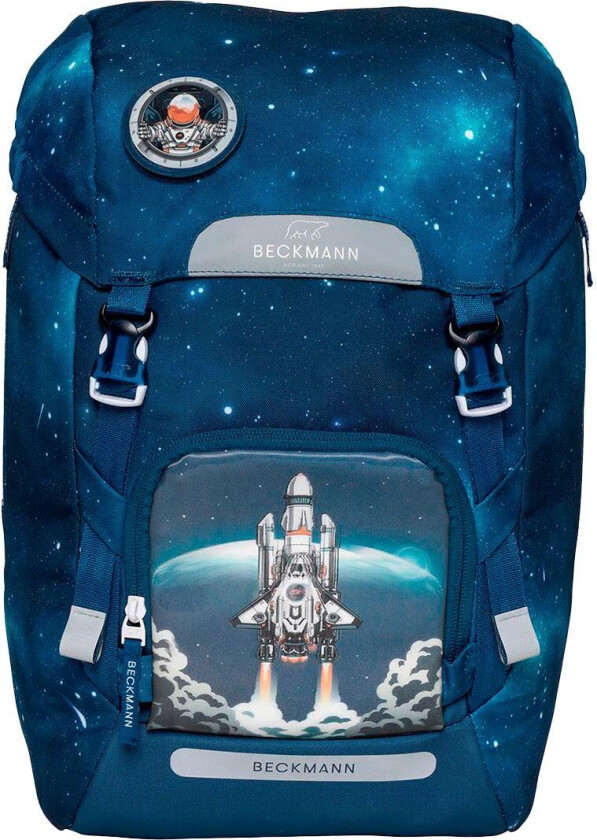 Skolesekk 1.kl Space Mission Classic Maxi 28L