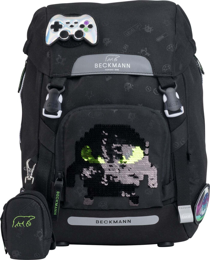 Classic, Pixel - Black - ONE SIZE