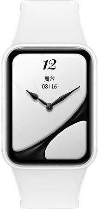 Smart Band 10 Pro Ceramic Edition - Pearl White