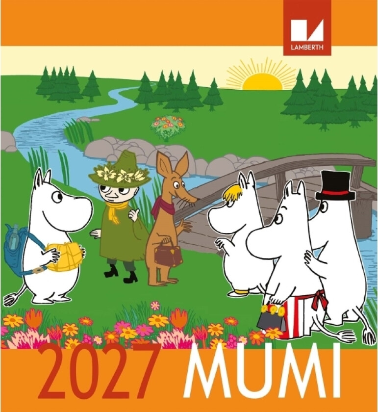 Mummi kalender 2027 | Språk: Dansk