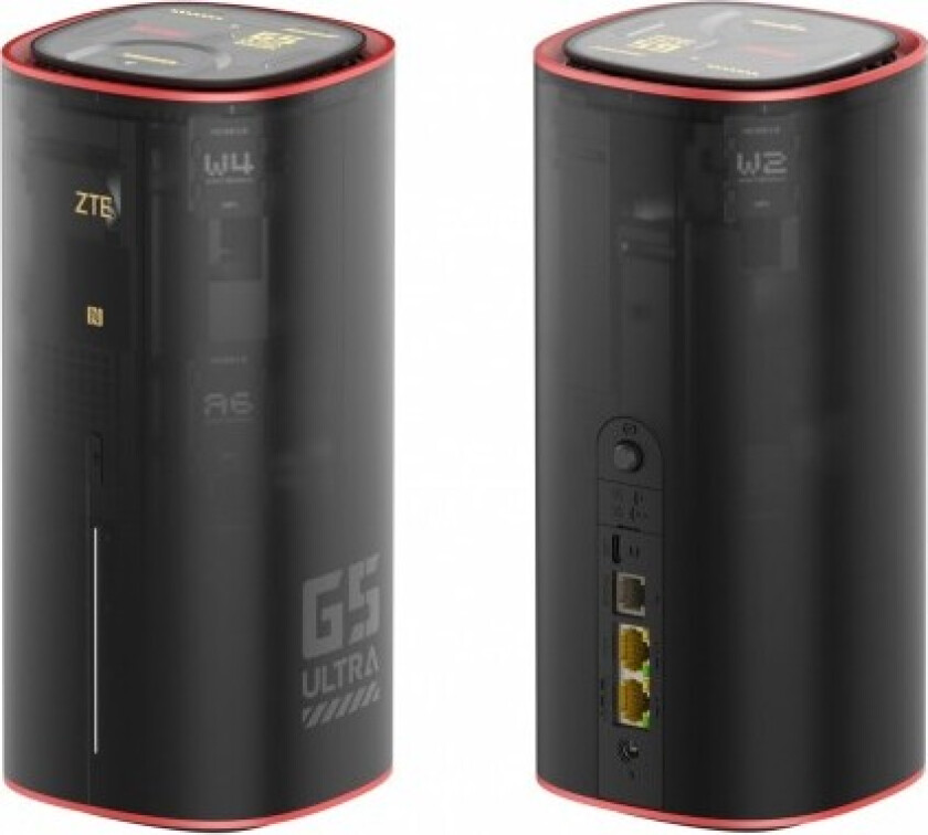 Router ZTE Router MC8512 G5 Ultra Black-Red Gaming
