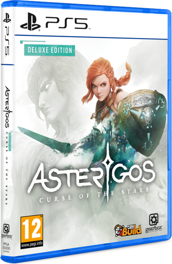 Asterigos: Curse of the Stars (Deluxe Edition) - Sony PlayStation 5 - RPG