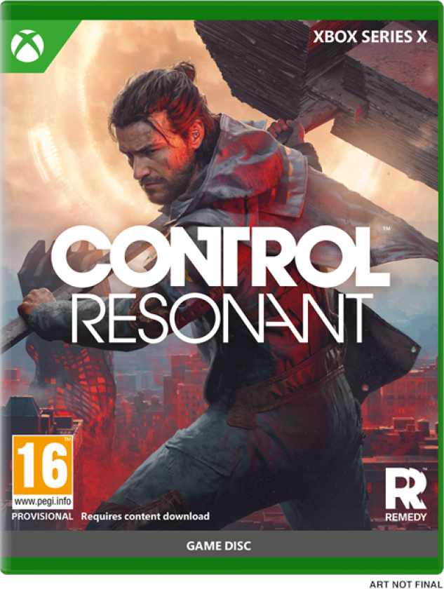 Control Resonant - Microsoft Xbox Series X - Action