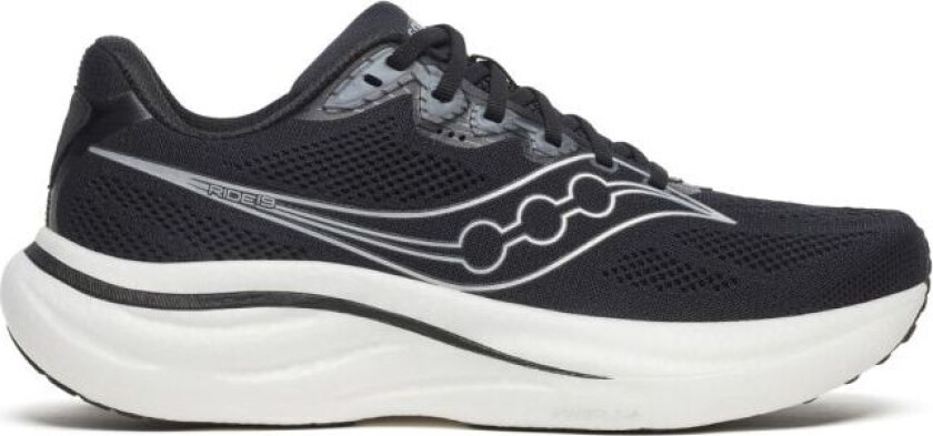 Ride 19 Herre Black/Silver 40