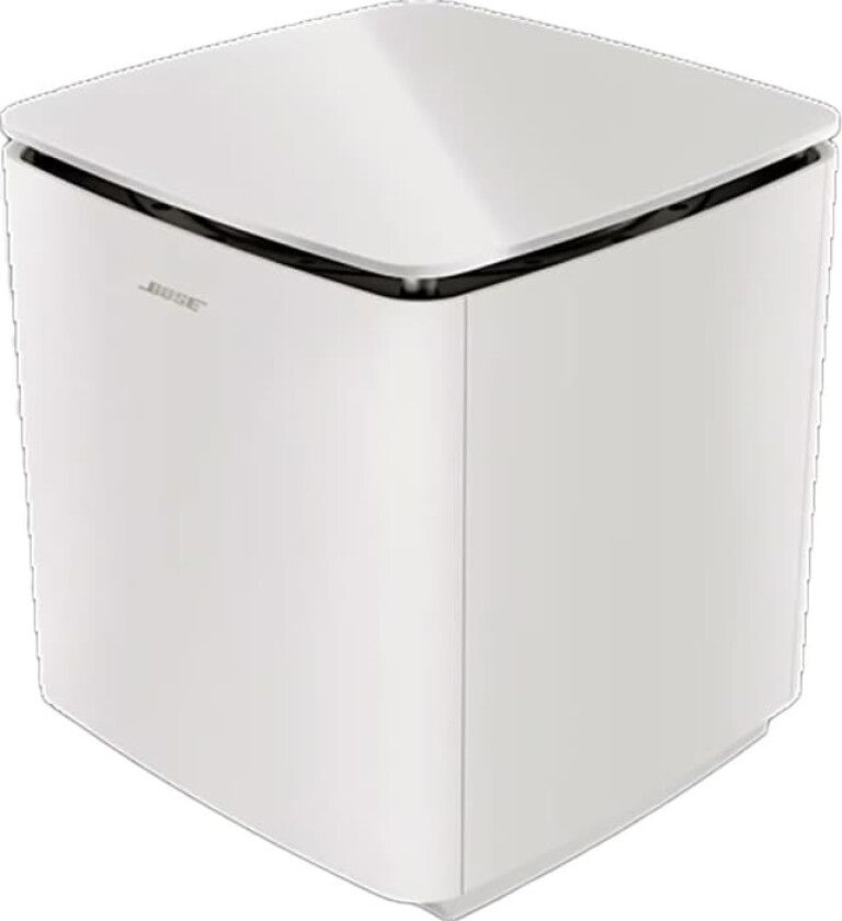 Lifestyle Ultra trådløs subwoofer (hvit)
