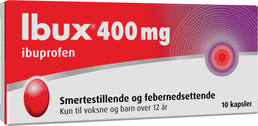 Kapsler 400 mg, 10 stk.