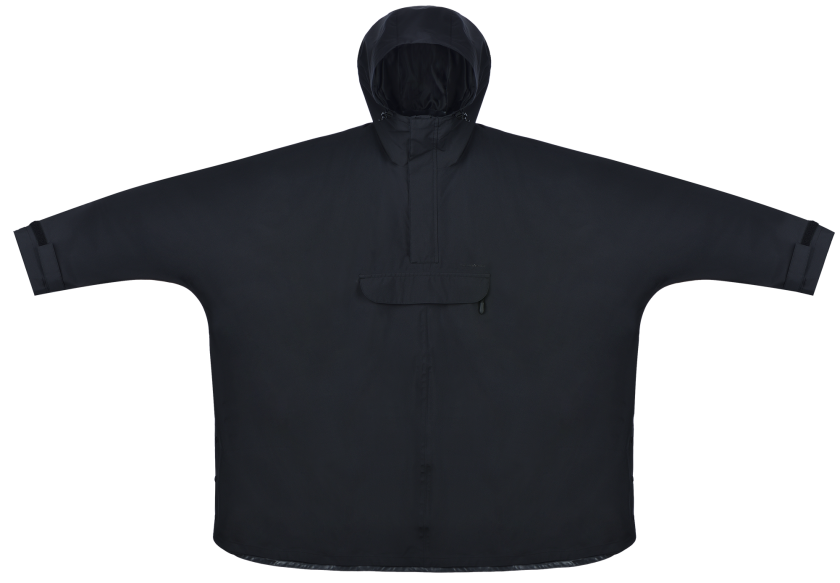 Svartkampen Poncho