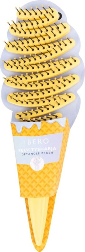 Hair Brush Ice Cream Yellow