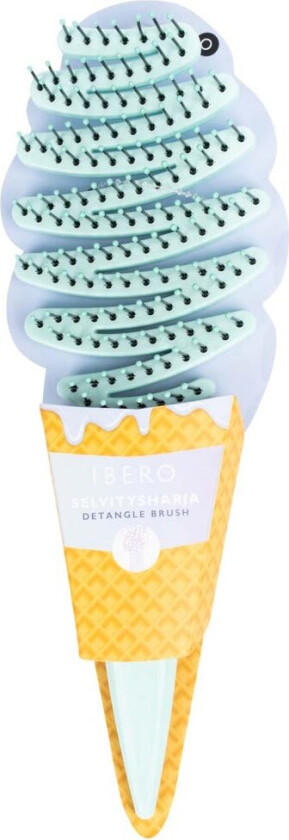 Hair Brush Ice Cream Pink