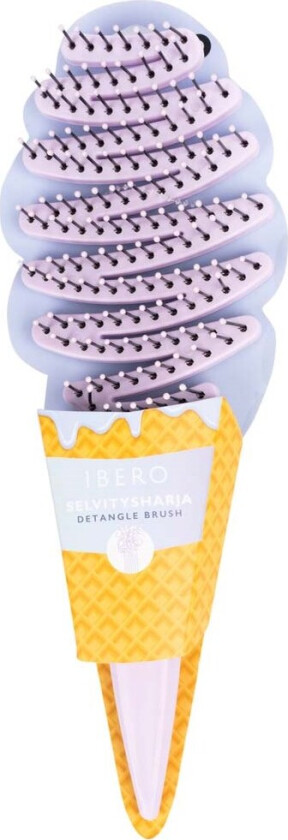 Hair Brush Ice Cream Lilac
