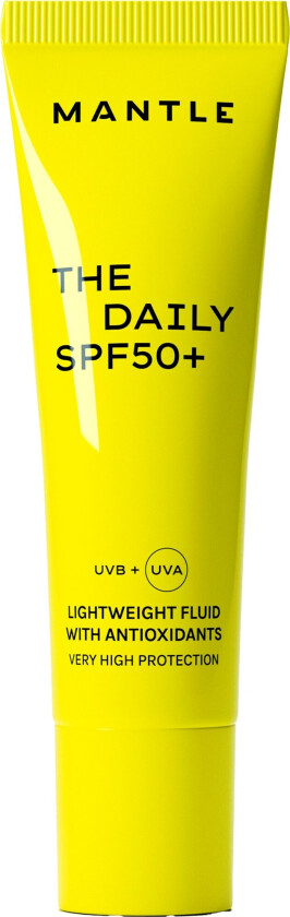 The Daily SPF +50 - Ultra Lightweight SPF Fluid With Antioxidants 30 ml
