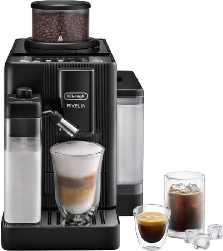 De'Longhi Rivelia Start kaffemaskin FEB4255.BXL (Onyx Black)