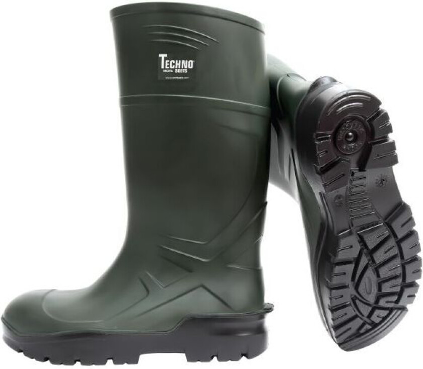 S5 Vernestøvel grønn, PU 38