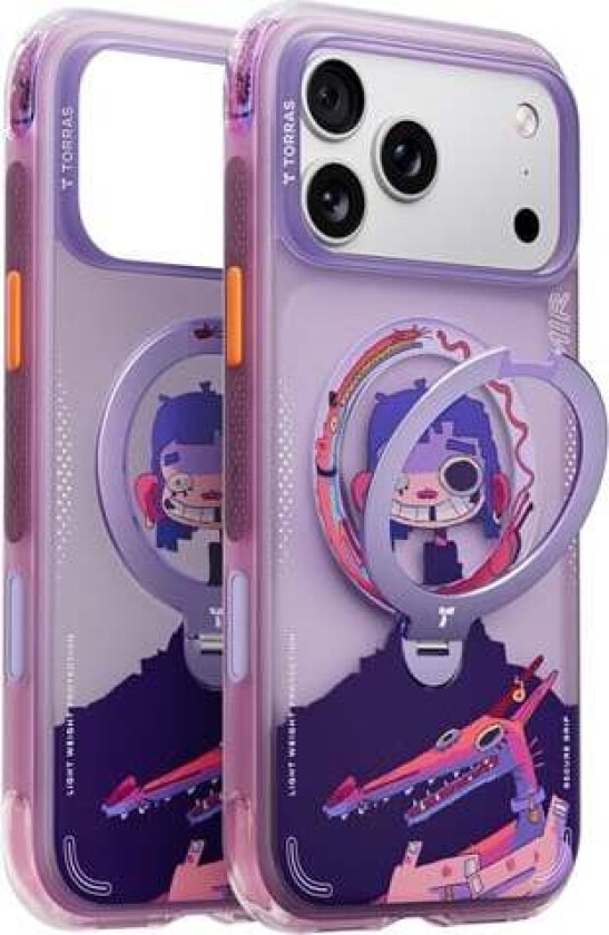 Ostand Q3 Air Gawx Limited - Neon night muse - iPhone 17 Pro