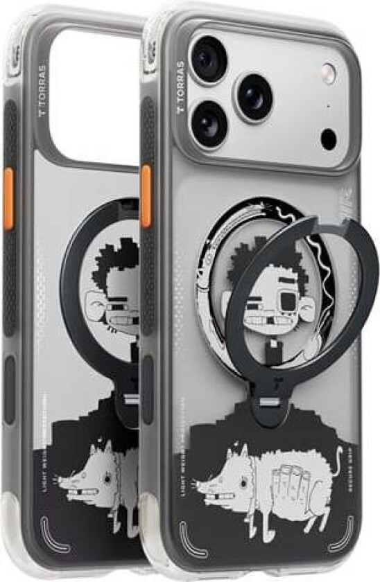 Ostand Q3 Air Gawx Limited - Dawnbreak guard - iPhone 17 Pro Max