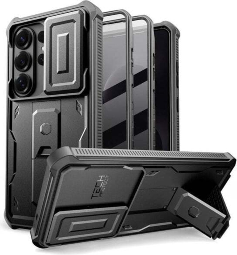 Kevlar Cam+ Case for Samsung Galaxy S26 Ultra - Black