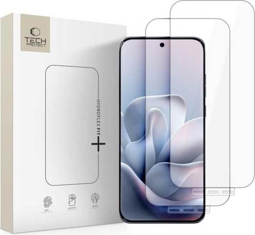Hydro flex+ 2-Pack Hydrogel Film for Motorola Edge 70 Fusion / 70 Fusion + 5G