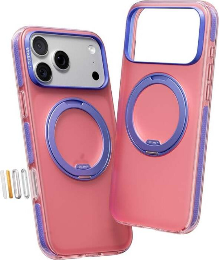 Ostand O3 Hue - blush pink - iPhone 17 Pro Max