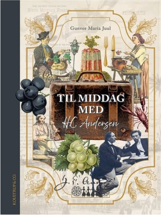 Til middag med H.C. Andersen | Gunvor Maria Juul | Språk: Dansk