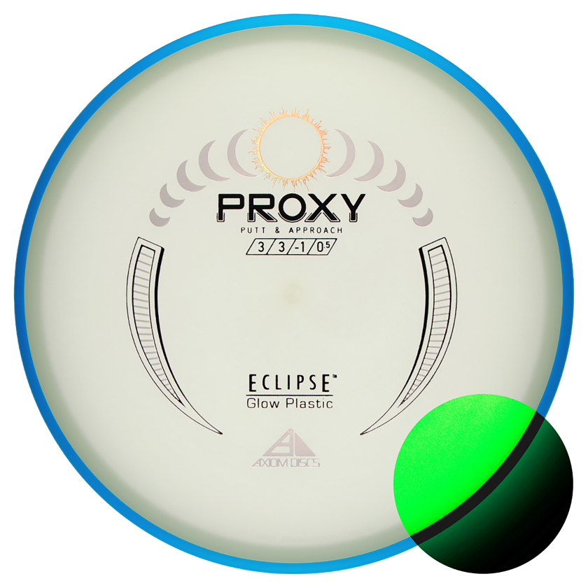Axiom Eclipse Glow Putter Proxy - Assortert