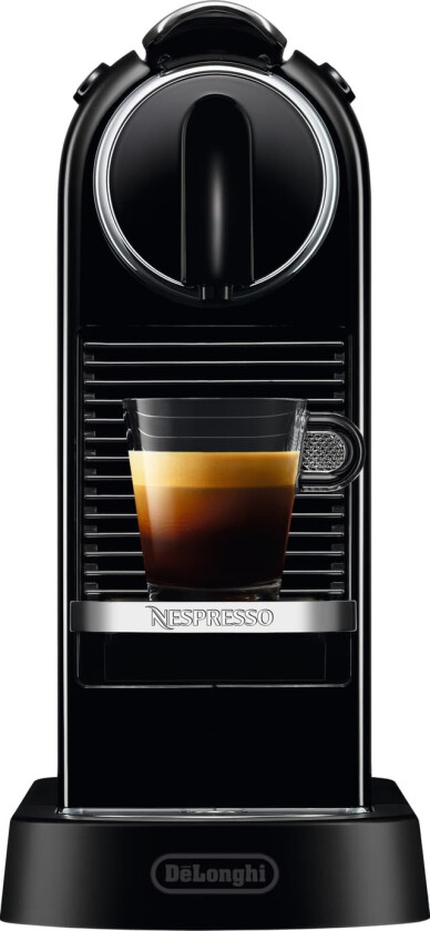 CitiZ kaffemaskin av Delonghi EN167.B Value Pack (sort)