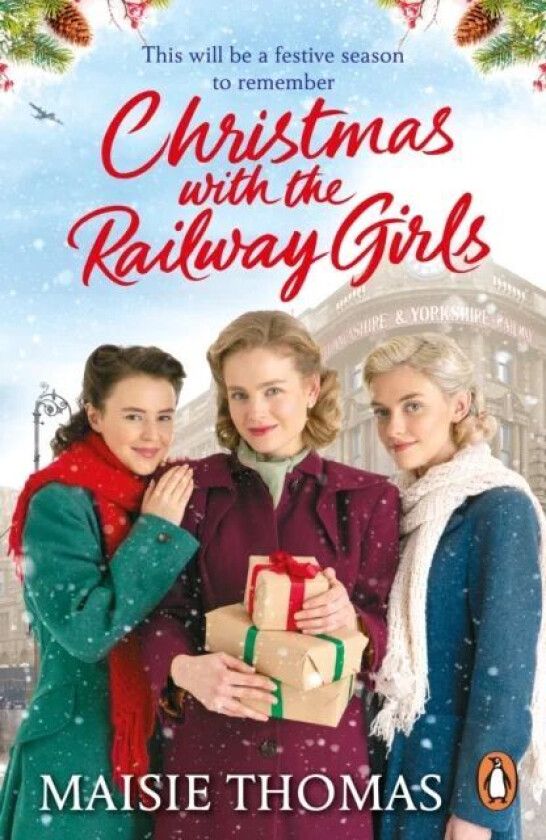 Christmas with the Railway Girls av Maisie Thomas