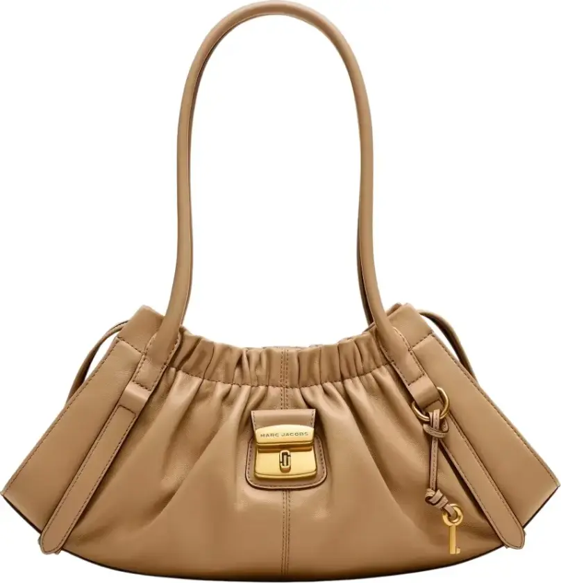 Dame, Vesker, Beige, ONE SIZE