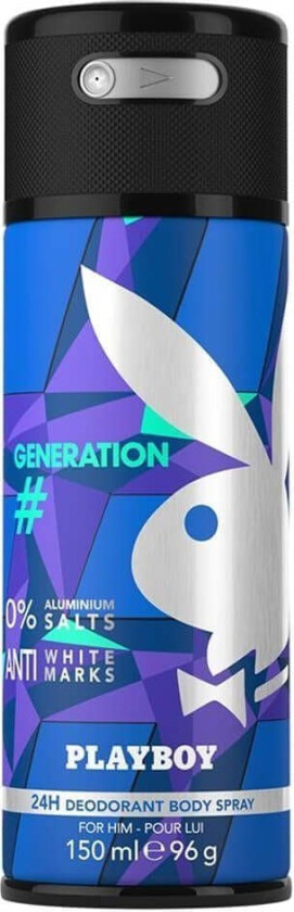 Generation# For Him 24h Deodorant Body Spray 150ml