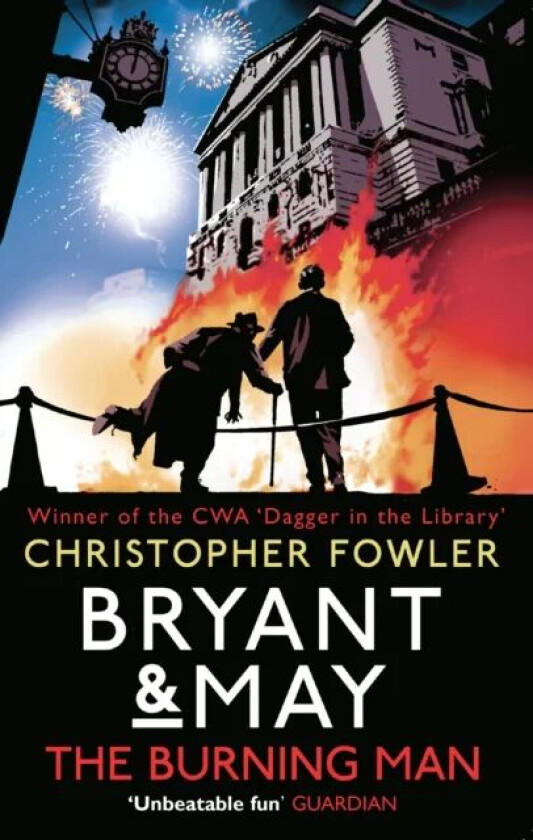 Bryant & May - The Burning Man av Christopher Fowler